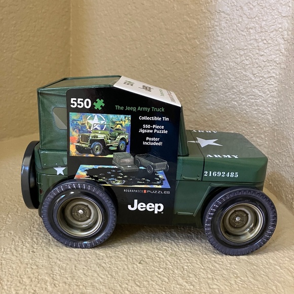 Jeep Army Truck Puzzle Eurographics - Picture 2 of 5